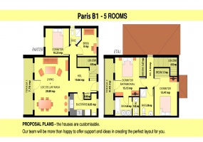 4 Bedrooms Bedrooms, ,3 BathroomsBathrooms,Proiect,110000,1036