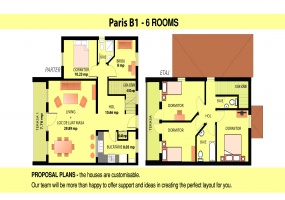 4 Bedrooms Bedrooms, ,3 BathroomsBathrooms,Proiect,110000,1036