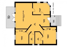 2 Bedrooms Bedrooms, ,2 BathroomsBathrooms,Proiect,95000,1039