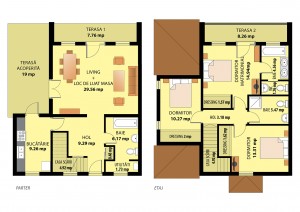 Paris_C_floor plans