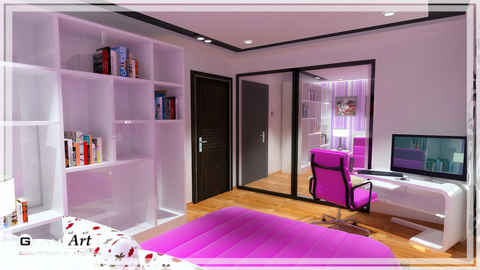 2 Bedrooms Bedrooms, ,2 BathroomsBathrooms,Proiect,ParisA4-500,1040