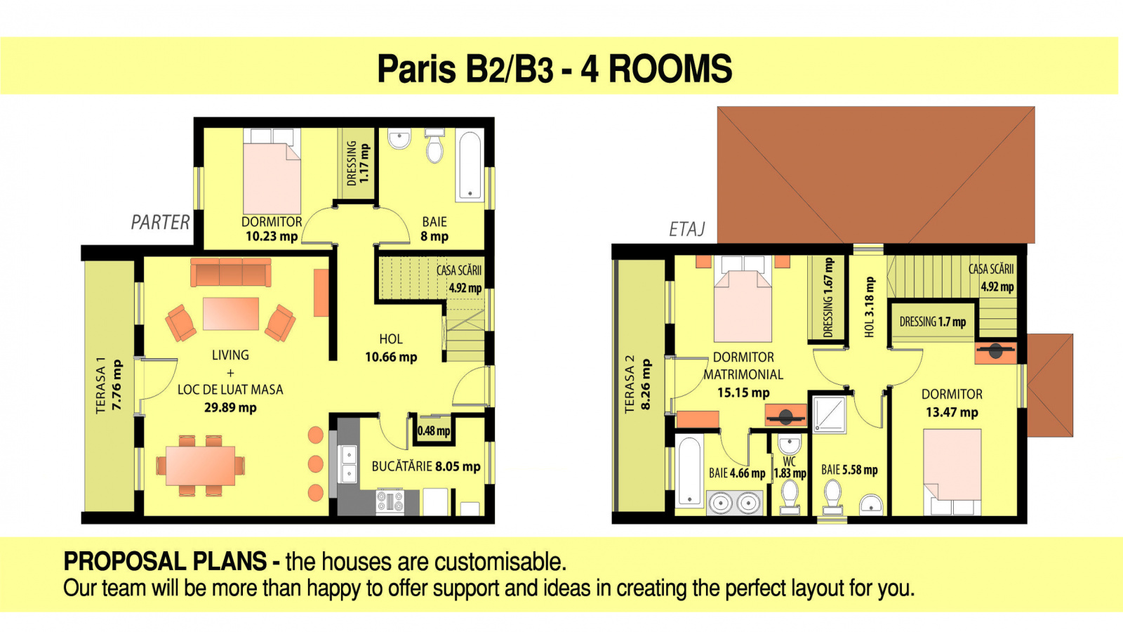 4 Bedrooms Bedrooms, ,3 BathroomsBathrooms,Proiect,110000,1044