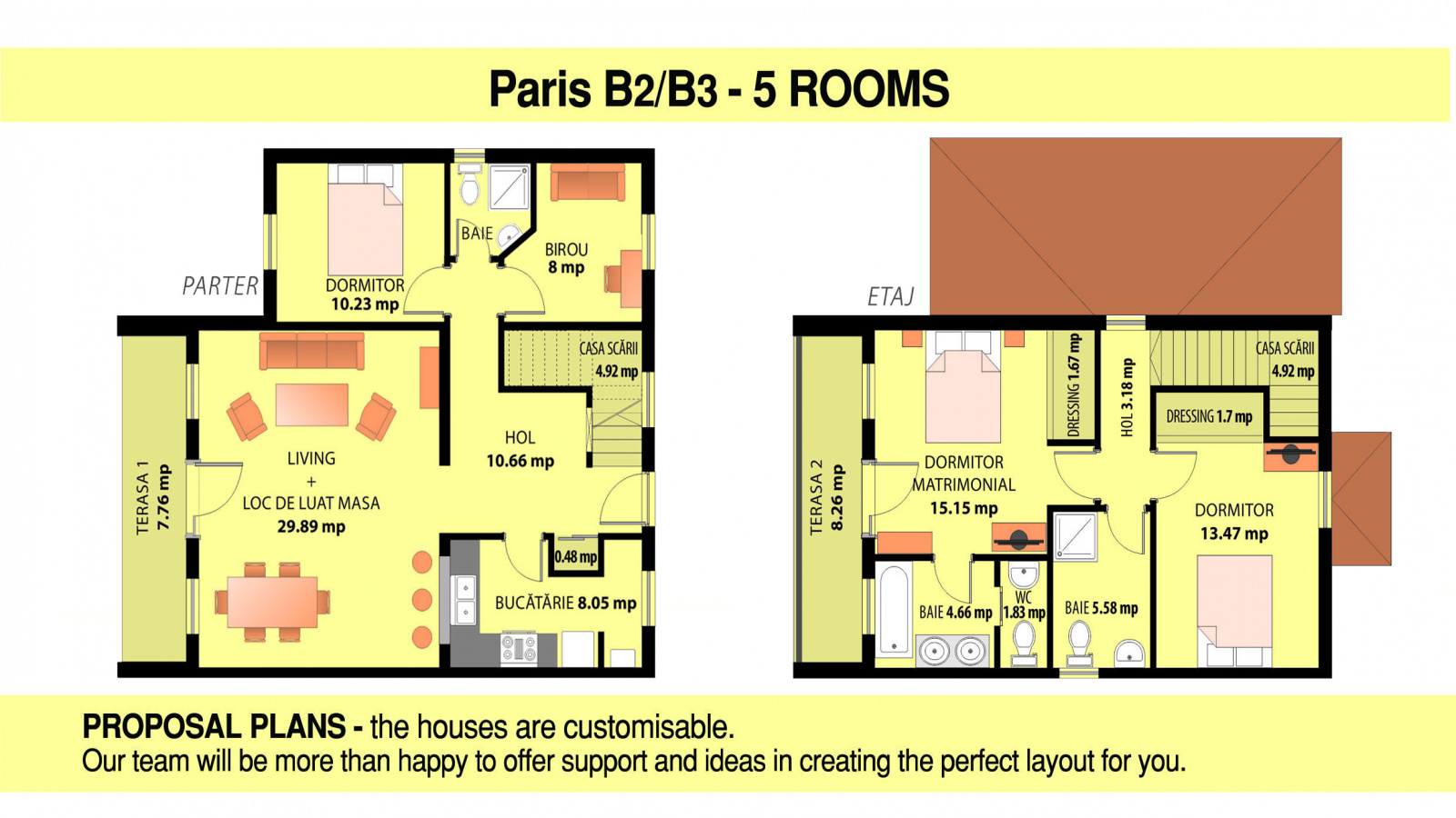 4 Bedrooms Bedrooms, ,3 BathroomsBathrooms,Proiect,110000,1044