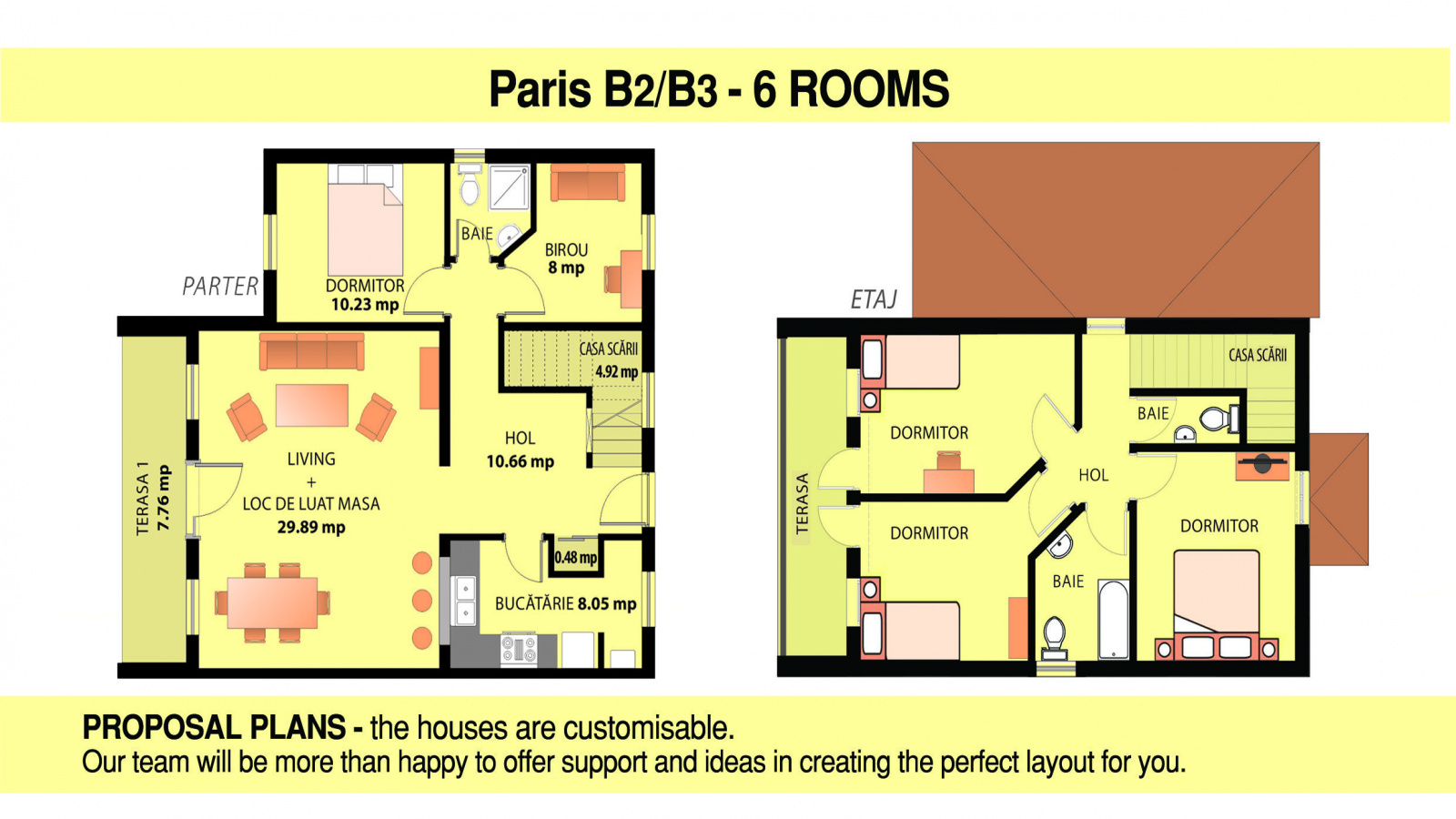 4 Bedrooms Bedrooms, ,3 BathroomsBathrooms,Proiect,110000,1044