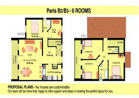 4 Bedrooms Bedrooms, ,3 BathroomsBathrooms,Proiect,110000,1044