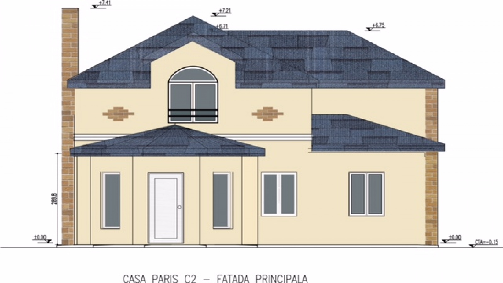 4 Bedrooms Bedrooms, ,3 BathroomsBathrooms,Proiect,125000,1045