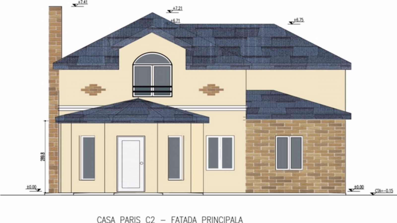 4 Bedrooms Bedrooms, ,3 BathroomsBathrooms,Proiect,125000,1045