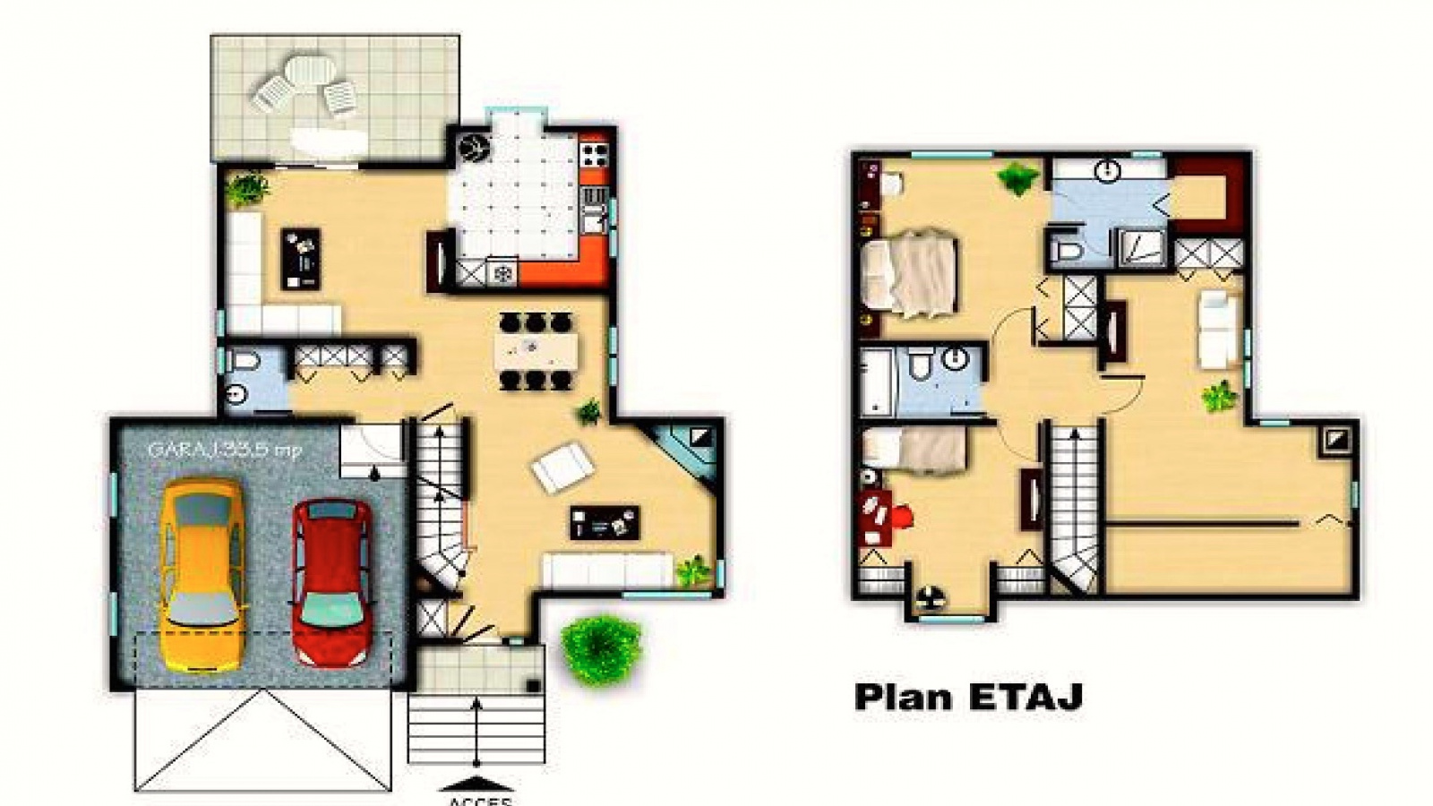 3 Bedrooms Bedrooms, ,3 BathroomsBathrooms,Proiect,Granada,1047