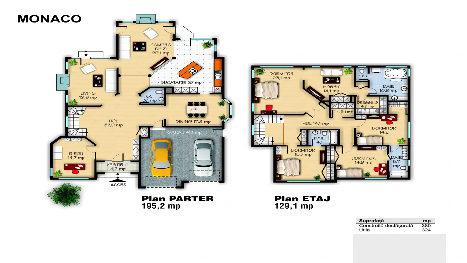 5 Bedrooms Bedrooms, ,4 BathroomsBathrooms,Proiect,.,1050
