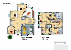 5 Bedrooms Bedrooms, ,4 BathroomsBathrooms,Proiect,.,1050