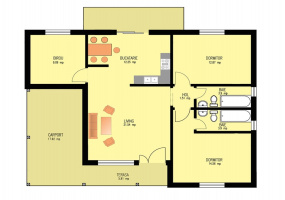 3 Bedrooms Bedrooms, ,2 BathroomsBathrooms,Proiect,Belmont,1053
