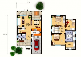 3 Bedrooms Bedrooms, ,3 BathroomsBathrooms,Proiect,125000,1054